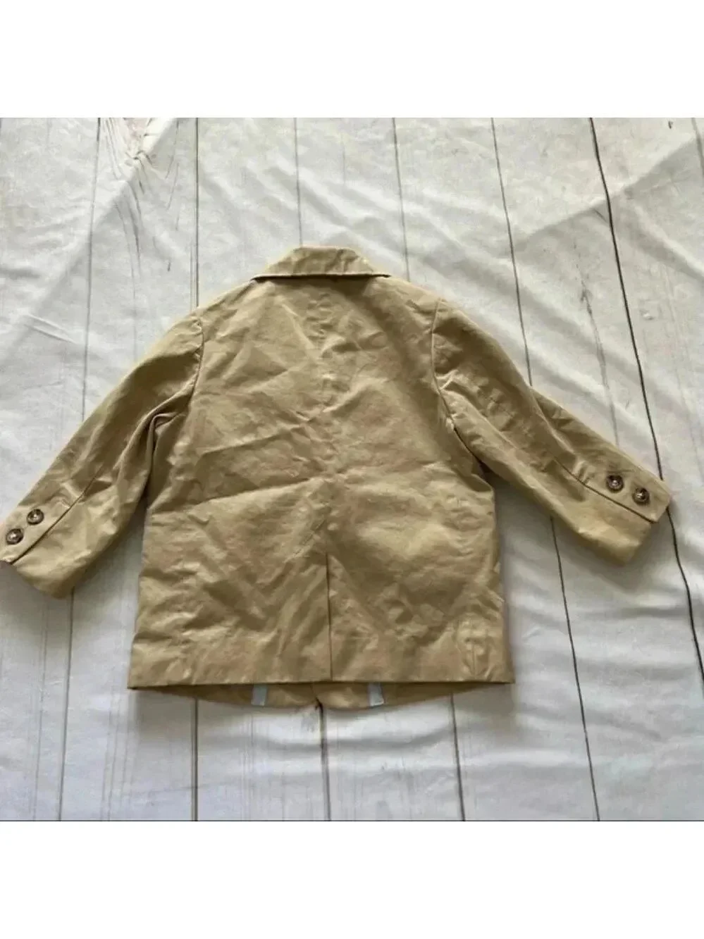 NWT BABY Gap khaki Unisex jacket toddler2 years